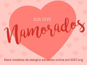 Os melhores designs para o Dia dos Namorados
