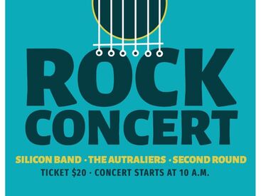 Music concert poster templates