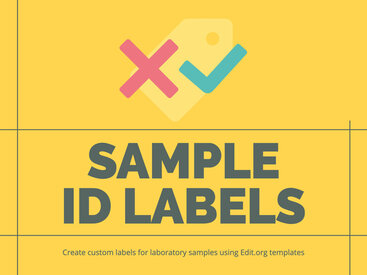 Create Free Lab Sample Labels