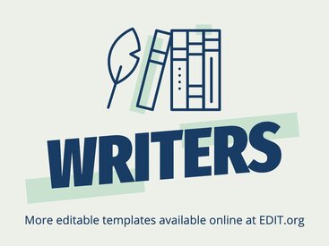 Advertise Your Book with Free Designs