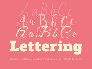 Create Letter Tracing Worksheets with Free Templates