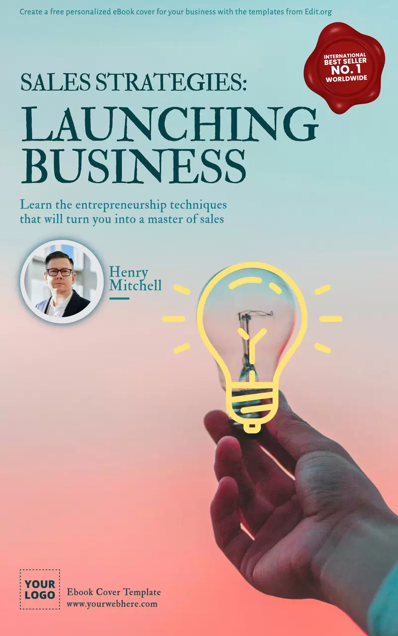 Free eBook cover creator with free editable templates
